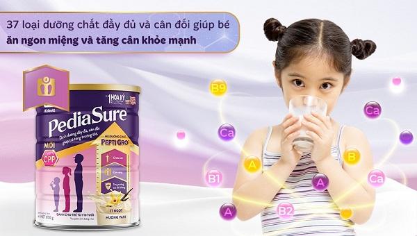Sữa bột PediaSure BA