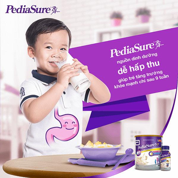 Sữa bột PediaSure BA