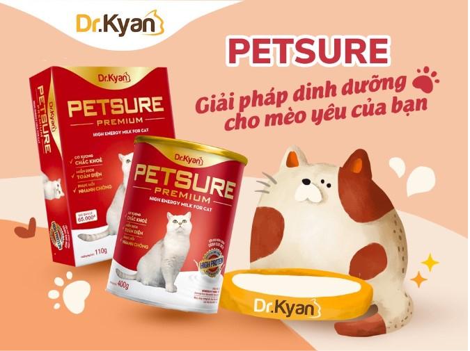 Sữa bột Petsure