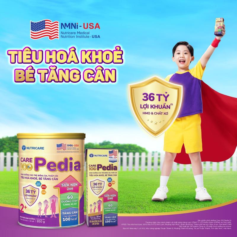 Sữa Care 100 Pedia