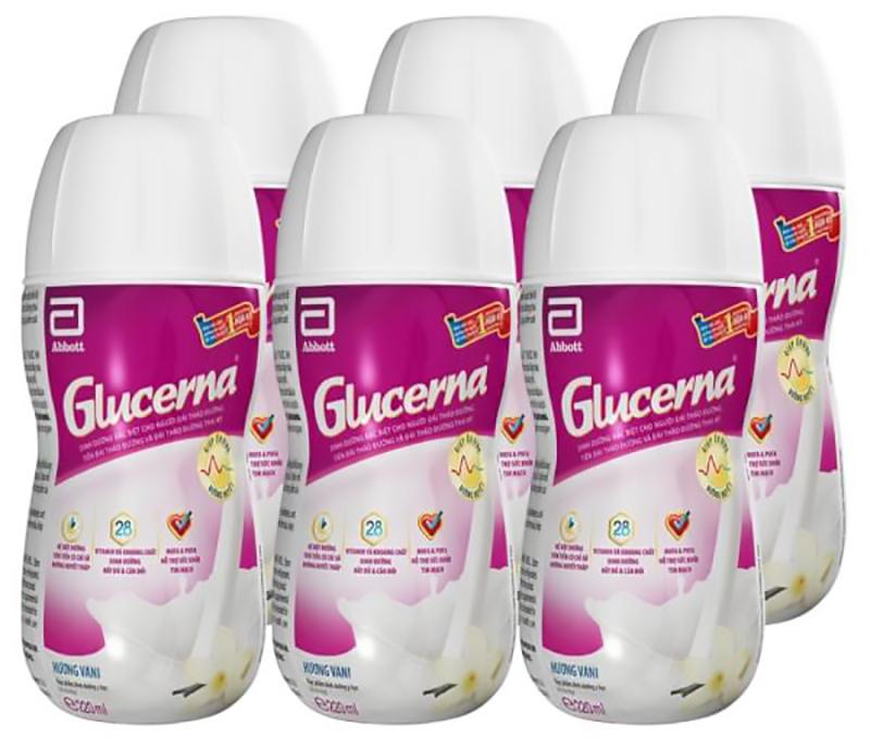 Sữa bột pha sẵn Glucerna