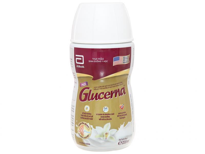 Sữa bột pha sẵn Glucerna