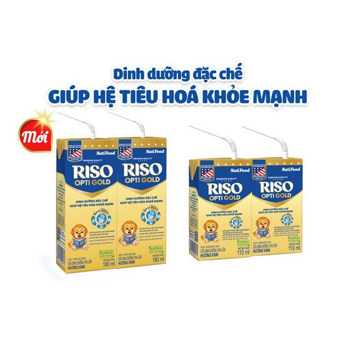 Sữa bột pha sẵn Riso Optigold