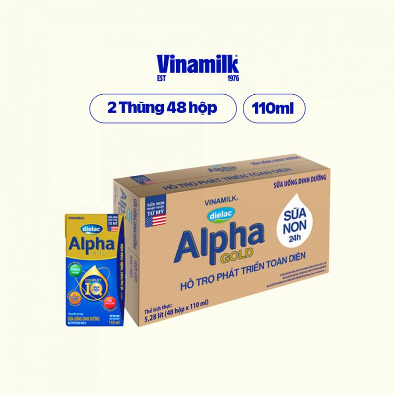 Sữa bột pha sẵn Vinamilk Dielac Alpha Gold