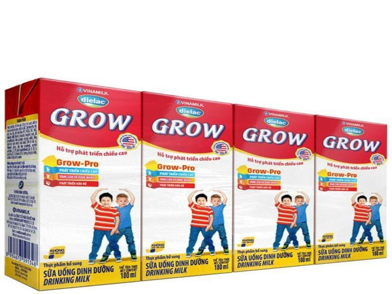 Sữa bột pha sẵn Vinamilk Dielac Grow