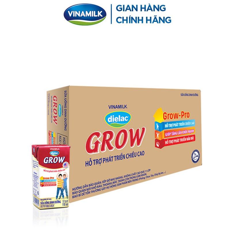 Sữa bột pha sẵn Vinamilk Dielac Grow