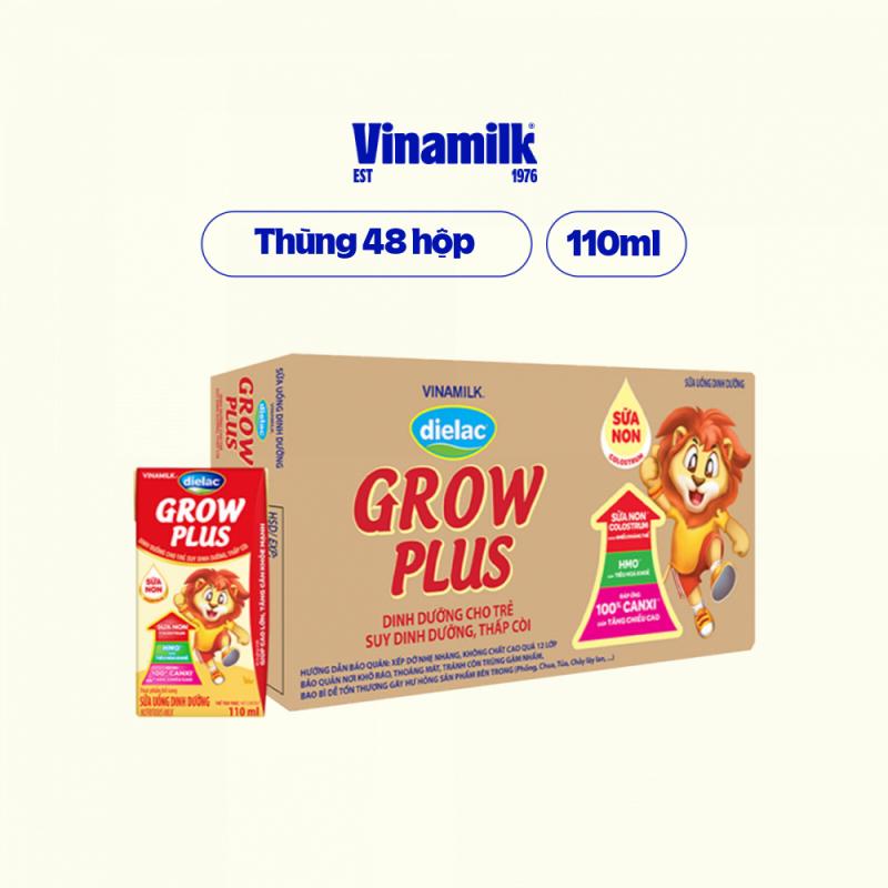 Sữa bột pha sẵn Vinamilk Dielac Grow Plus (Đỏ)