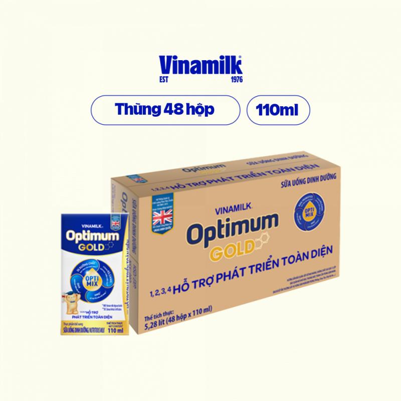 Sữa bột pha sẵn Vinamilk Optimum Gold