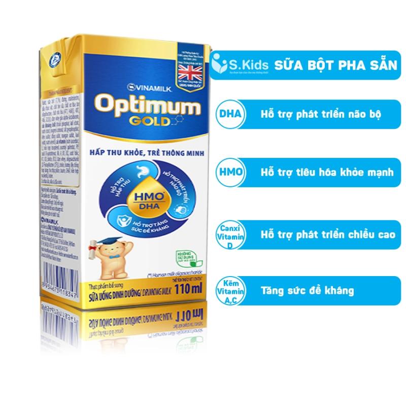 Sữa bột pha sẵn Vinamilk Optimum Gold