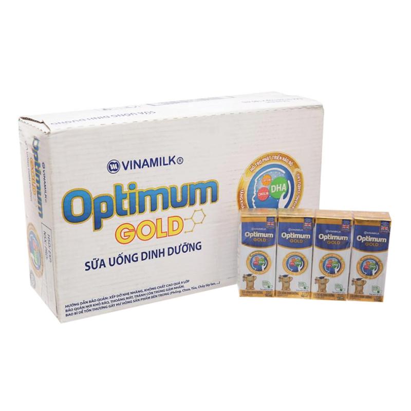 Sữa bột pha sẵn Vinamilk Optimum Gold