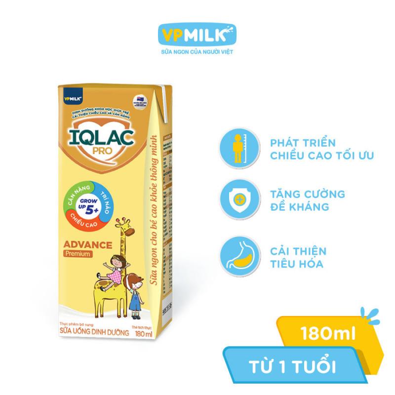 Sữa bột pha sẵn VPMilk IQLac Pro Advance Premium