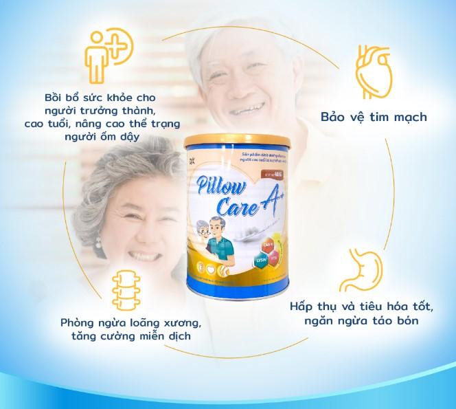 Sữa bột Pillow Care