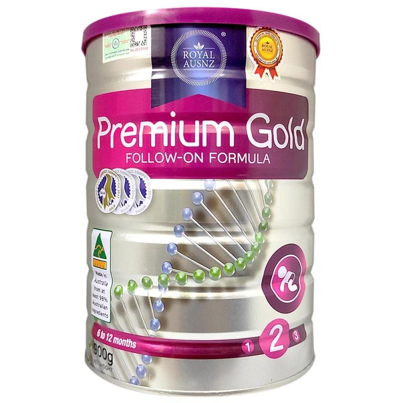 Sữa bột Royal Asunz Premium Gold
