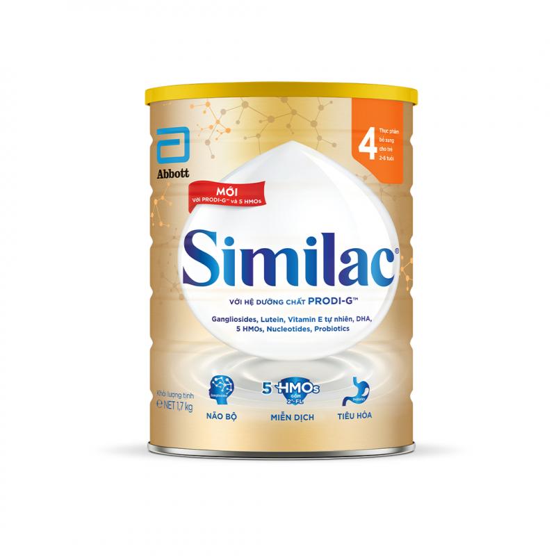 Sữa bột Similac Einstein 4