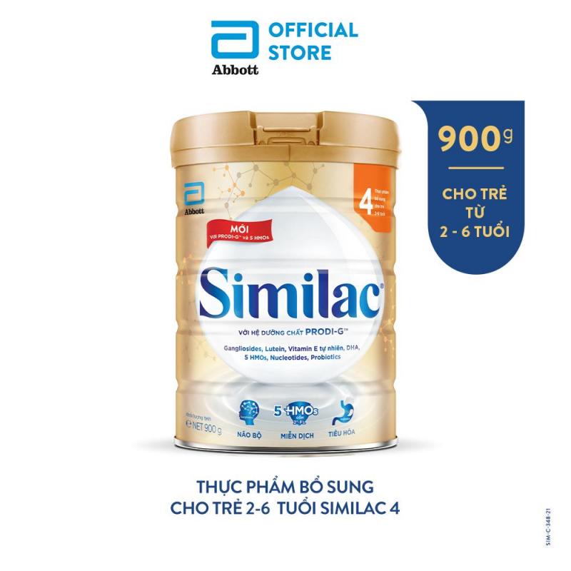 Sữa bột Similac Enstein 4 900g/lon