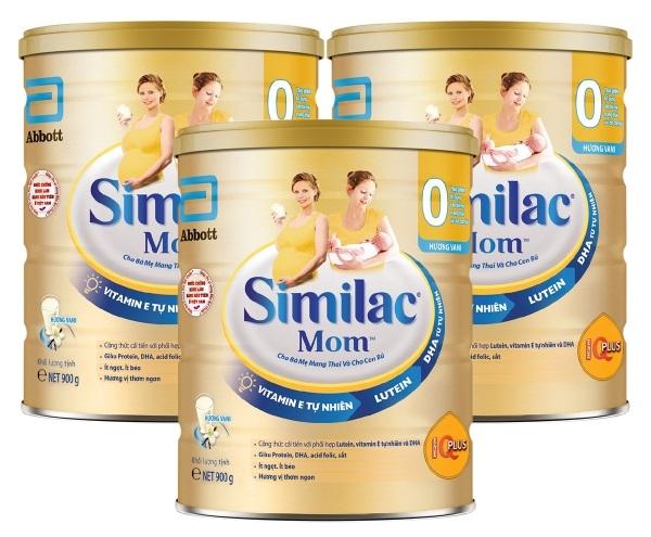 Sữa bột Similac Mom IQ