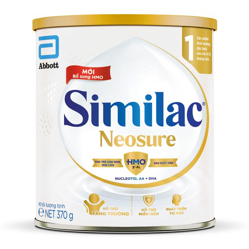 Sữa bột Similac Neosure Eye-Q (0 – 12 tháng)
