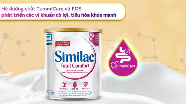 Sữa bột Similac Total Comfort số 1 (0 – 12 tháng)
