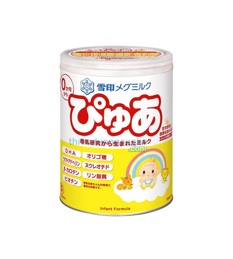 Sữa Snowbaby số 0 Nhật Bản