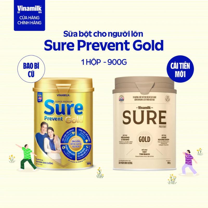 Sữa bột Sure Prevent Gold