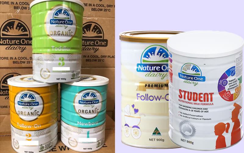 Sữa bột Úc Nature One là dòng sữa chất lượng tốt nhất cho người tiêu dùng