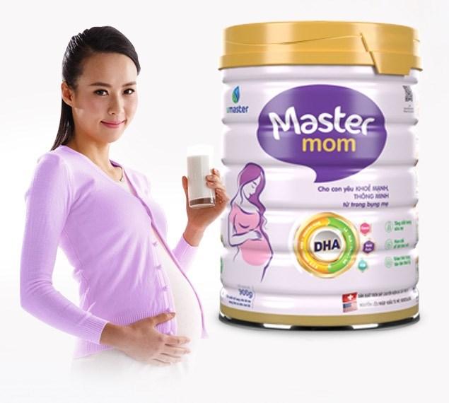 Sữa bột Umaster - Master Mom