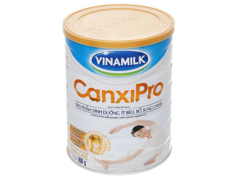 Sữa Bột Vinamilk Canxi Pro Hộp 900g