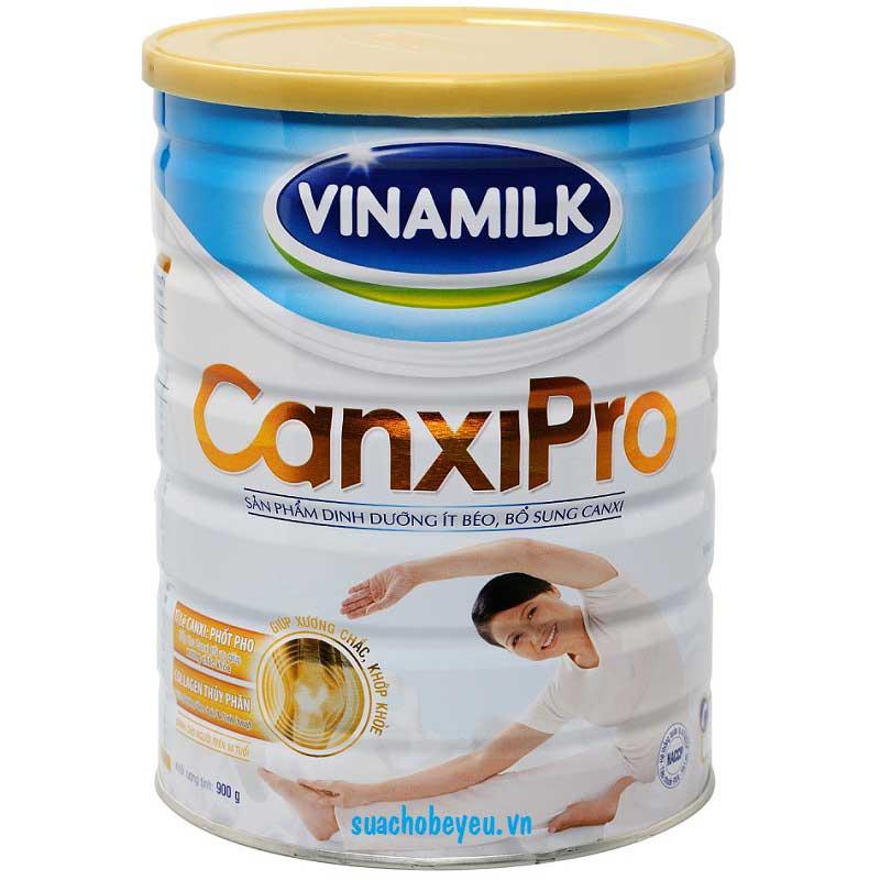 Sữa Bột Vinamilk Canxi Pro Hộp 900g