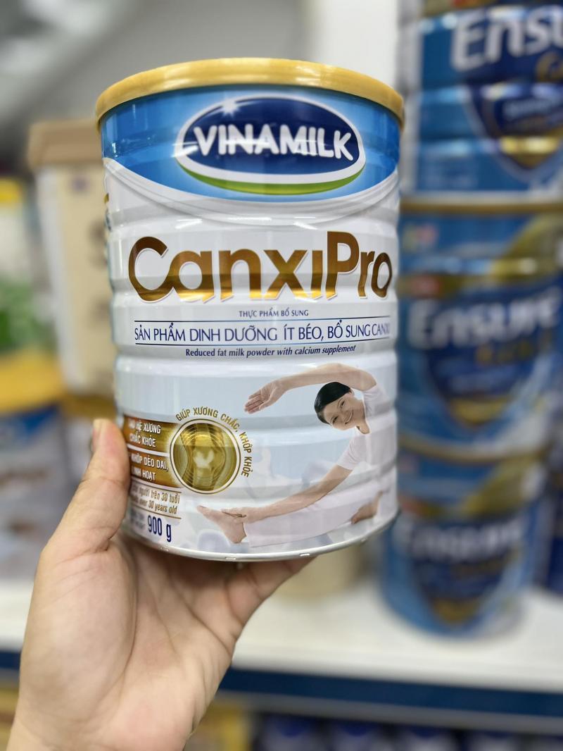 Sữa bột Vinamilk CanxiPro