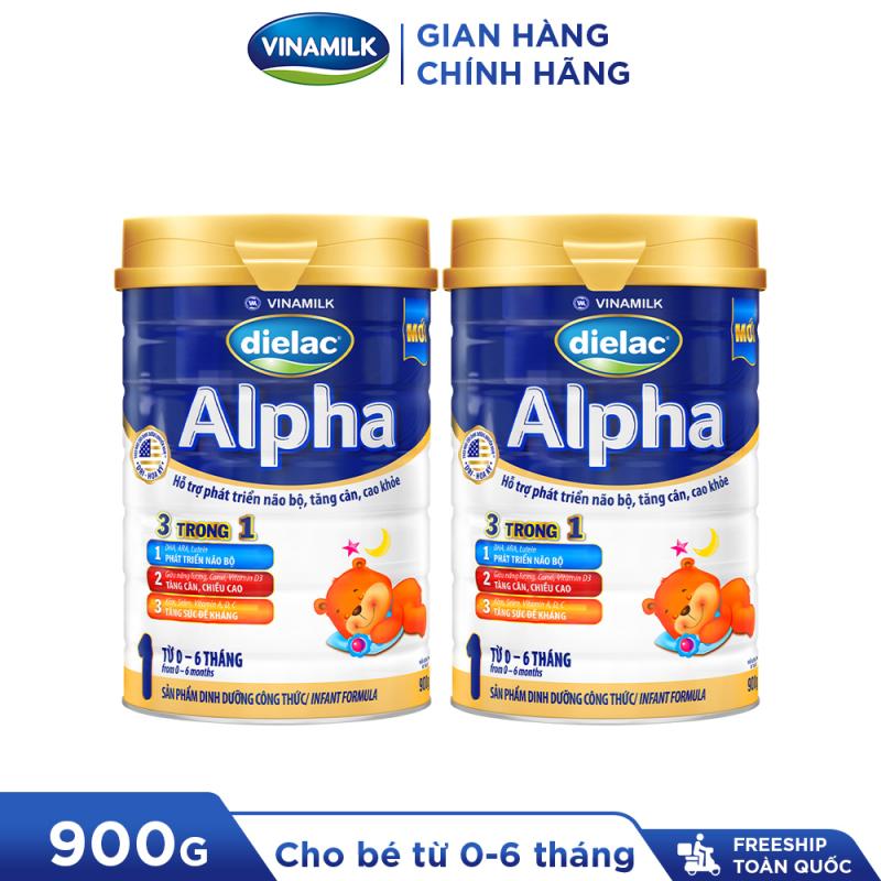 Sữa bột Vinamilk Dielac Alpha 1