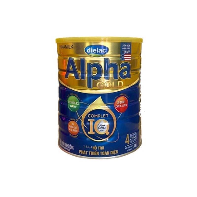 Sữa bột Vinamilk Dielac Alpha Gold 4