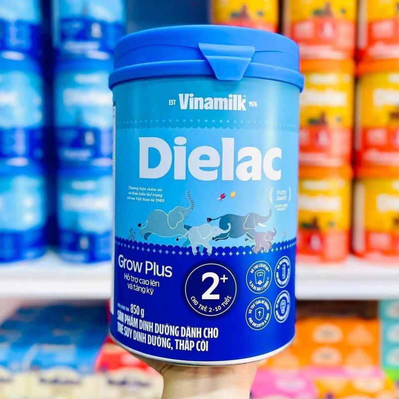 Sữa bột Vinamilk Dielac Grow Plus 2+