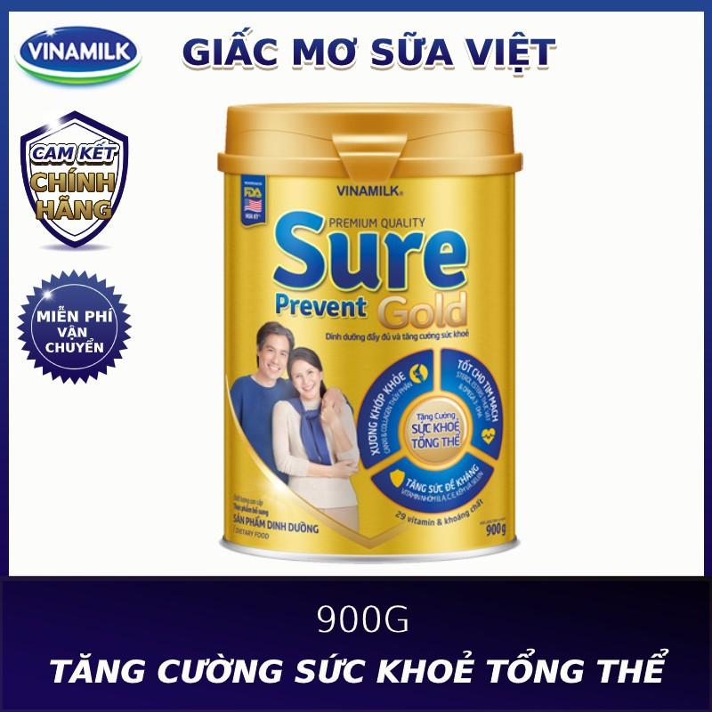 Sữa bột Vinamilk Sure Prevent