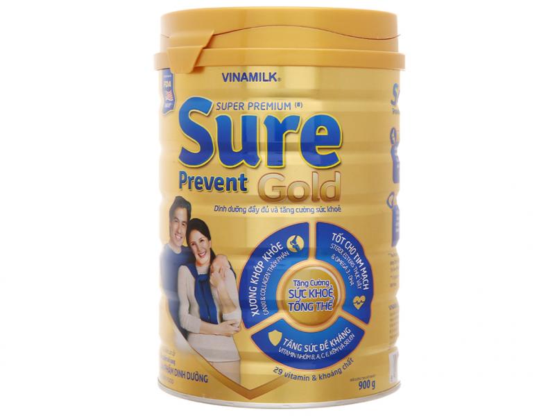 Sữa bột Vinamilk Sure Prevent