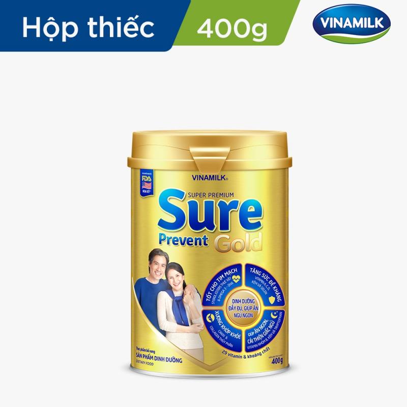 Sữa bột Vinamilk Sure Prevent Gold