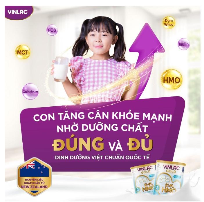 Sữa ﻿Vinlac Gold số 1