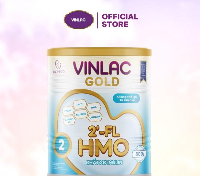 Sữa bột Vinlac Gold số 2