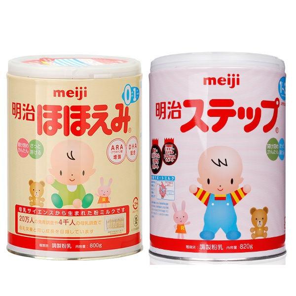 Sữa Meiji  của Nhật