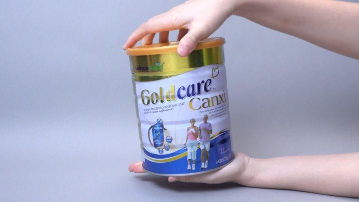 Sữa bột Wincofood GoldCare Canxi