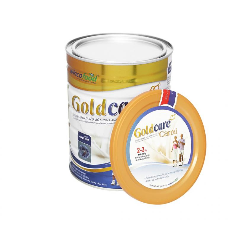 Sữa bột Wincofood GoldCare Canxi