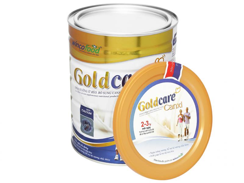 Sữa bột Wincofood Goldcare Canxi