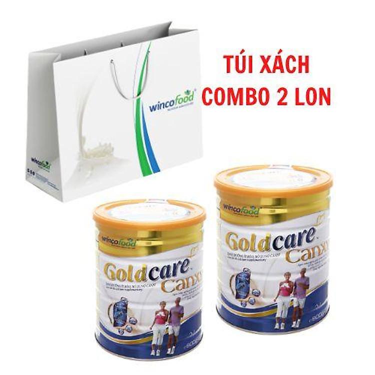 Sữa bột Wincofood Goldcare Canxi