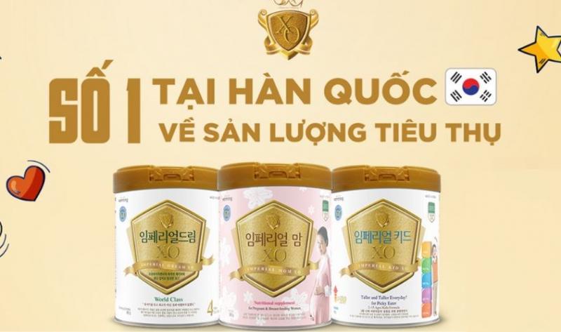 Sữa bột XO Imperial Kid
