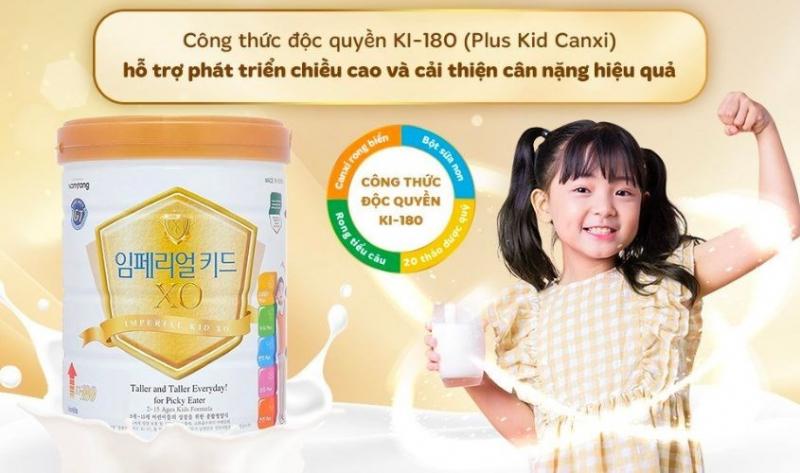Sữa bột XO Imperial Kid