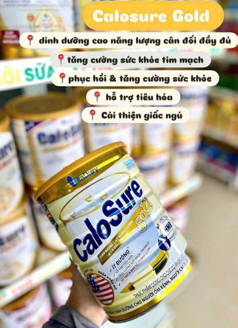 Sữa Calosure