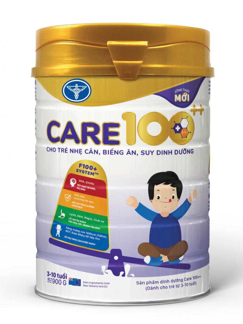 Sữa Care 100+ của Nutricare