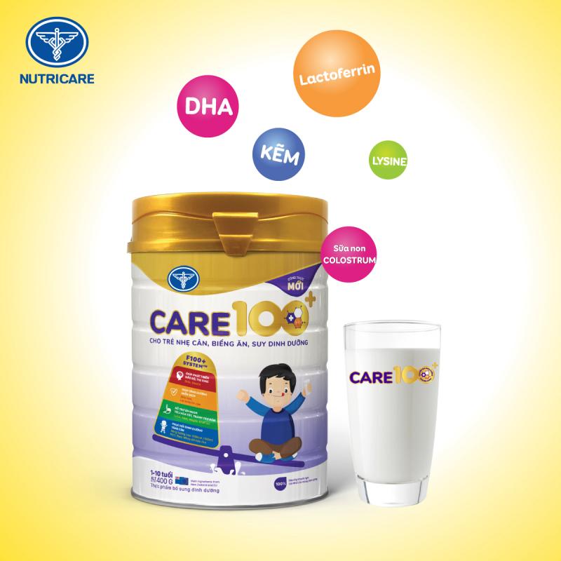 Sữa Care 100+ của Nutricare