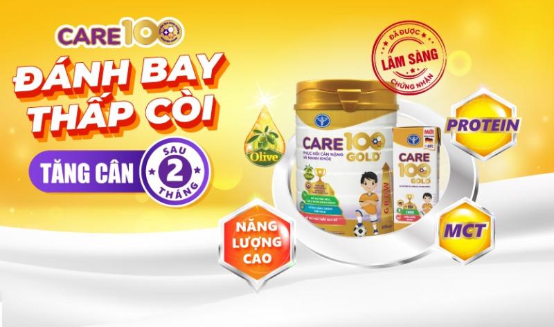 Sữa Care 100 Gold