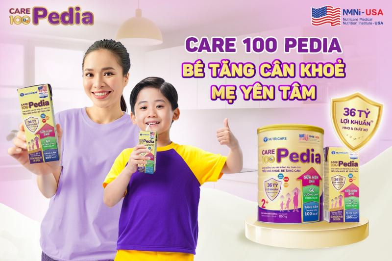Sữa Care 100 Gold