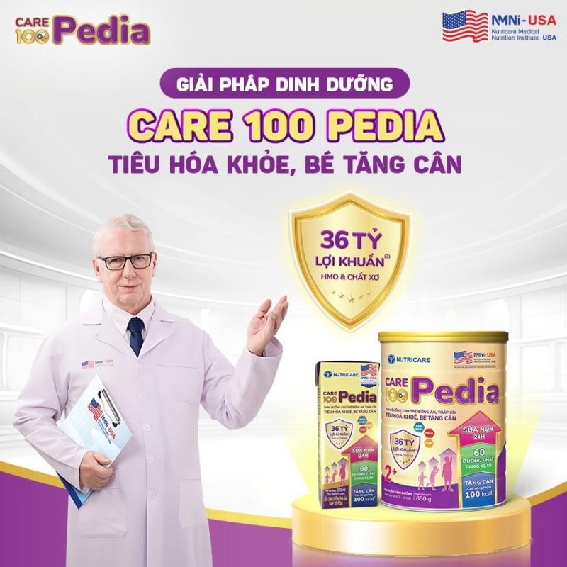 Sữa Care 100 Pedia